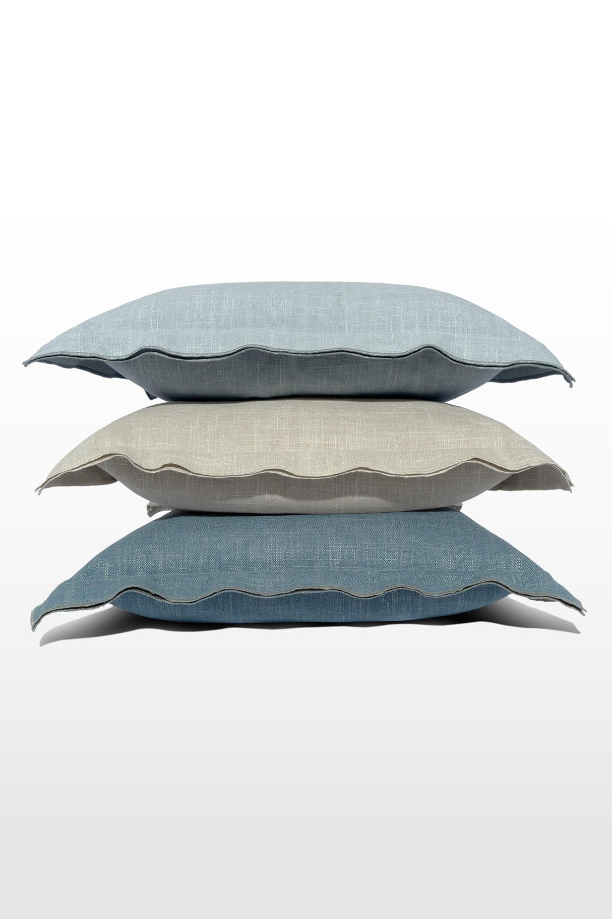 D.V. Kap Home Lena Flange Sand 24" x 24" Pillow