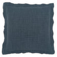 D.V. Kap Home Lena Flange Ocean 24" x 24" Pillow