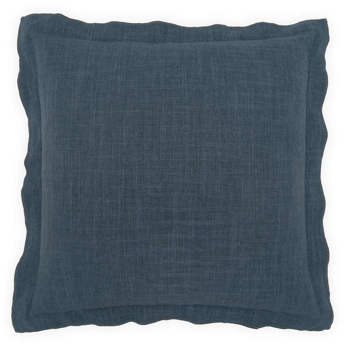 D.V. Kap Home Lena Flange Ocean 24" x 24" Pillow