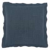 D.V. Kap Home Lena Flange Ocean 24" x 24" Pillow