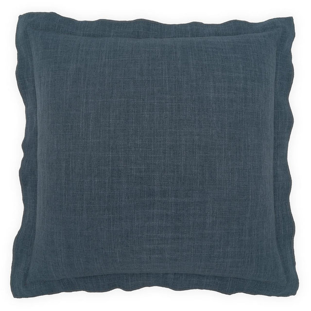 D.V. Kap Home Lena Flange Ocean 24" x 24" Pillow