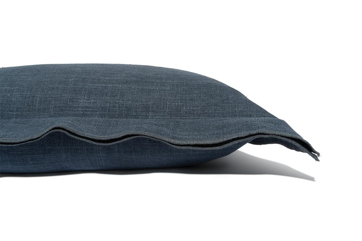 D.V. Kap Home Lena Flange Ocean 24" x 24" Pillow