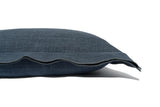 D.V. Kap Home Lena Flange Ocean 24" x 24" Pillow