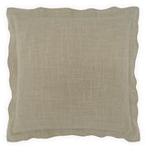 D.V. Kap Home Lena Flange Wheat 24" x 24" Pillow