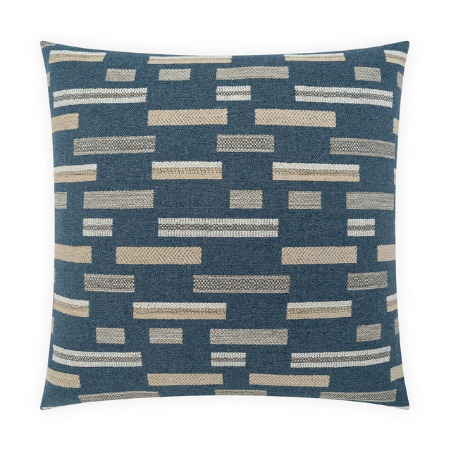 D.V. Kap Home Celo Denim 24" x 24" Pillow