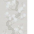 Cole & Son MAGNOLIA TREE RAW SLUB Wallpaper