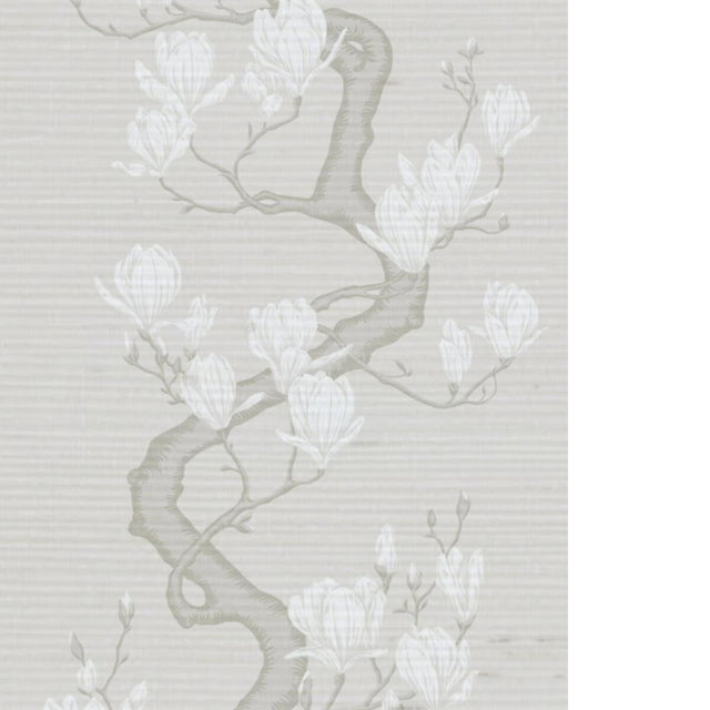 Cole & Son MAGNOLIA TREE RAW SLUB Wallpaper