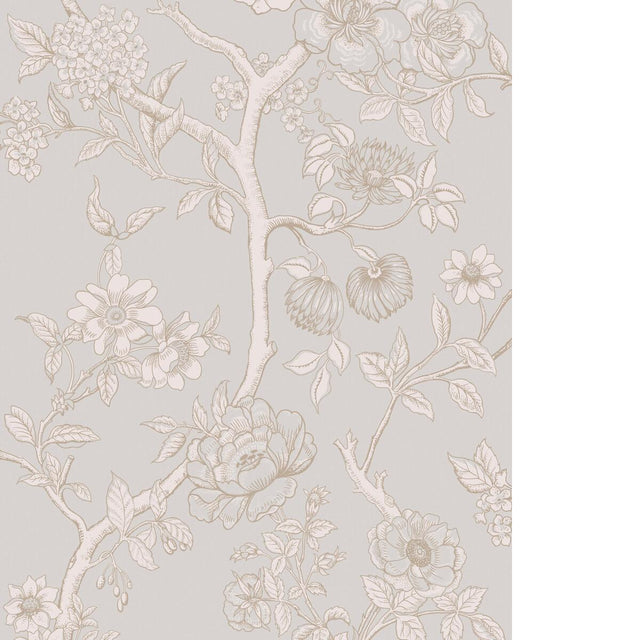 Cole & Son PARADISE TREE DOVE GREY Wallpaper