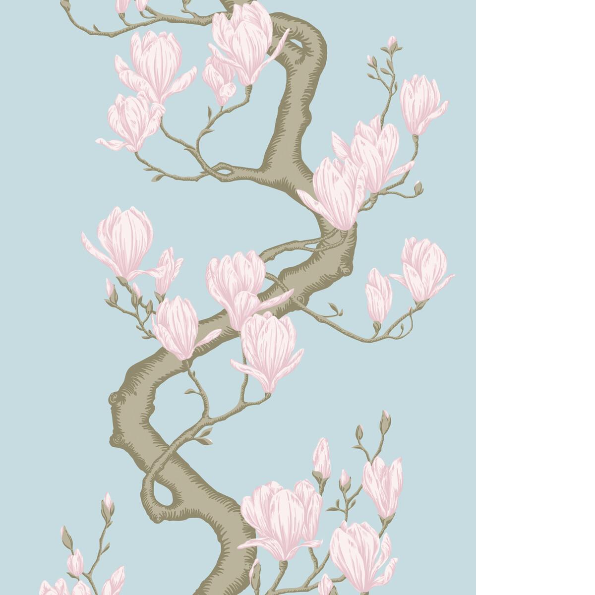 Cole & Son MAGNOLIA TREE SKY BLUE Wallpaper