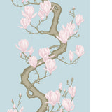 Cole & Son MAGNOLIA TREE SKY BLUE Wallpaper