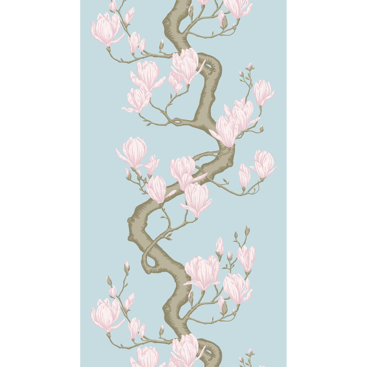 Cole & Son MAGNOLIA TREE SKY BLUE Wallpaper