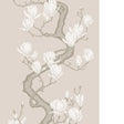 Cole & Son MAGNOLIA TREE SOFT CREAM Wallpaper