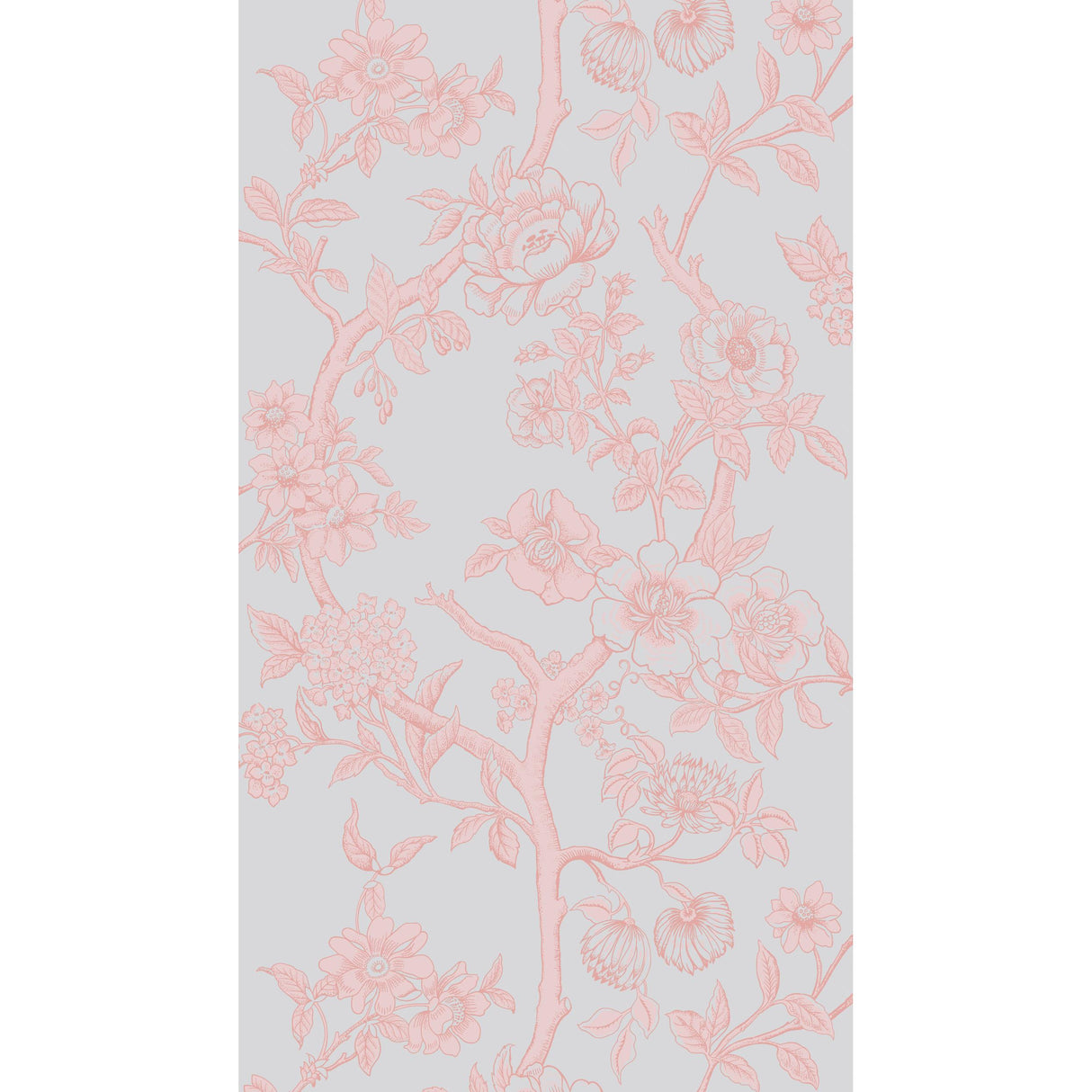 Cole & Son PARADISE TREE PASTEL BLUE Wallpaper