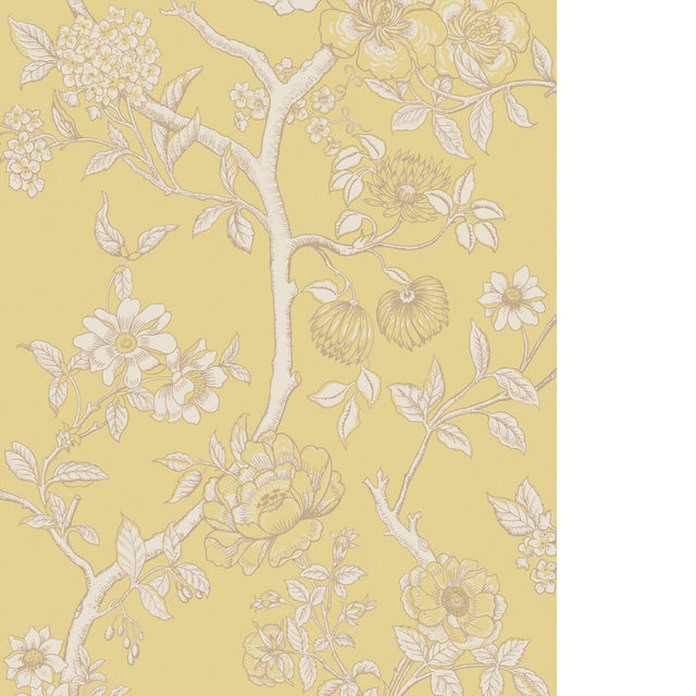 Cole & Son PARADISE TREE YELLOW Wallpaper