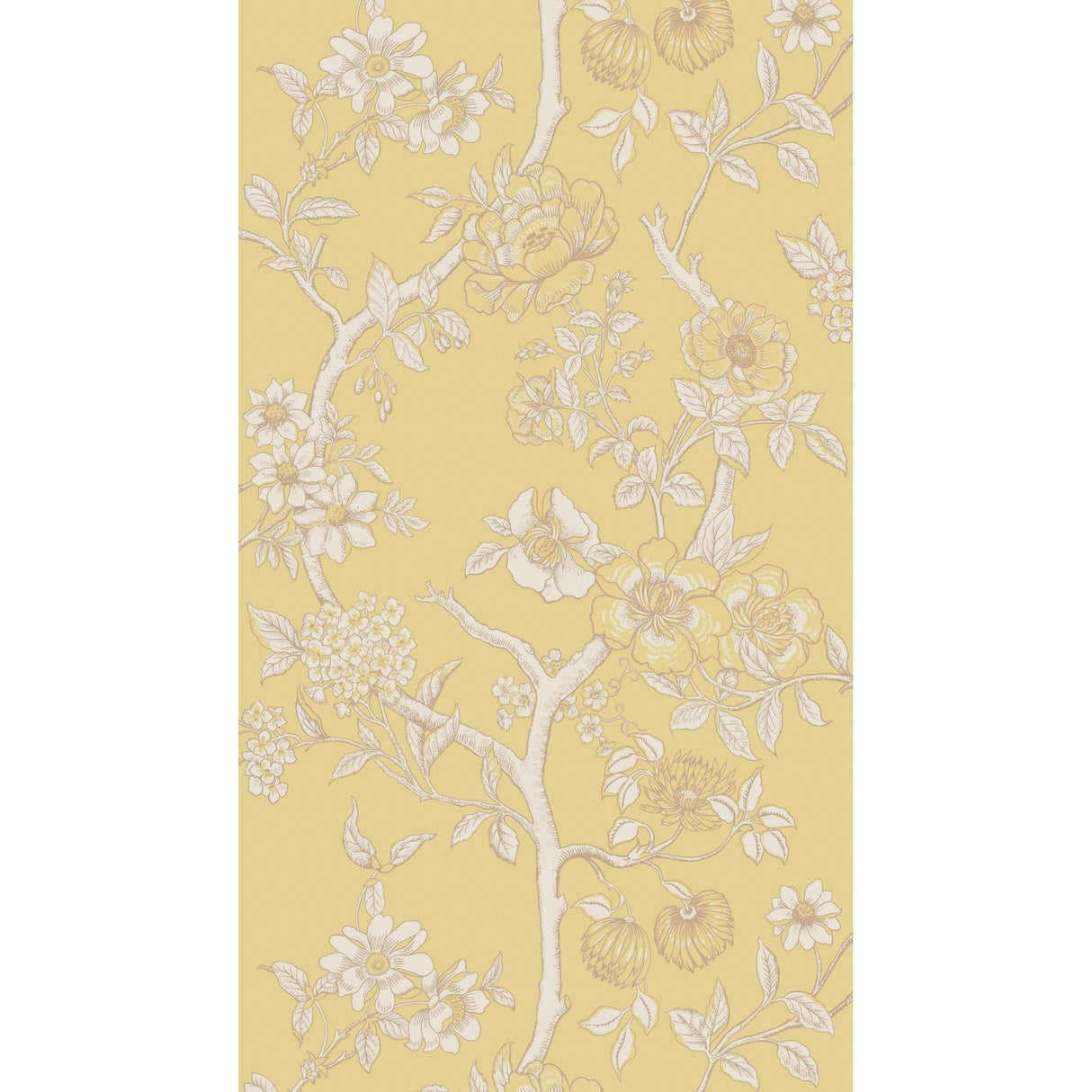 Cole & Son PARADISE TREE YELLOW Wallpaper