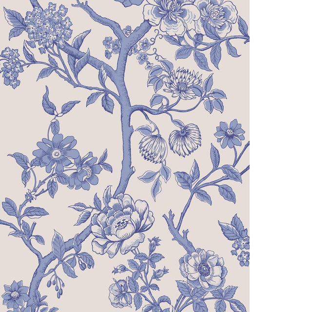 Cole & Son PARADISE TREE BLUE Wallpaper