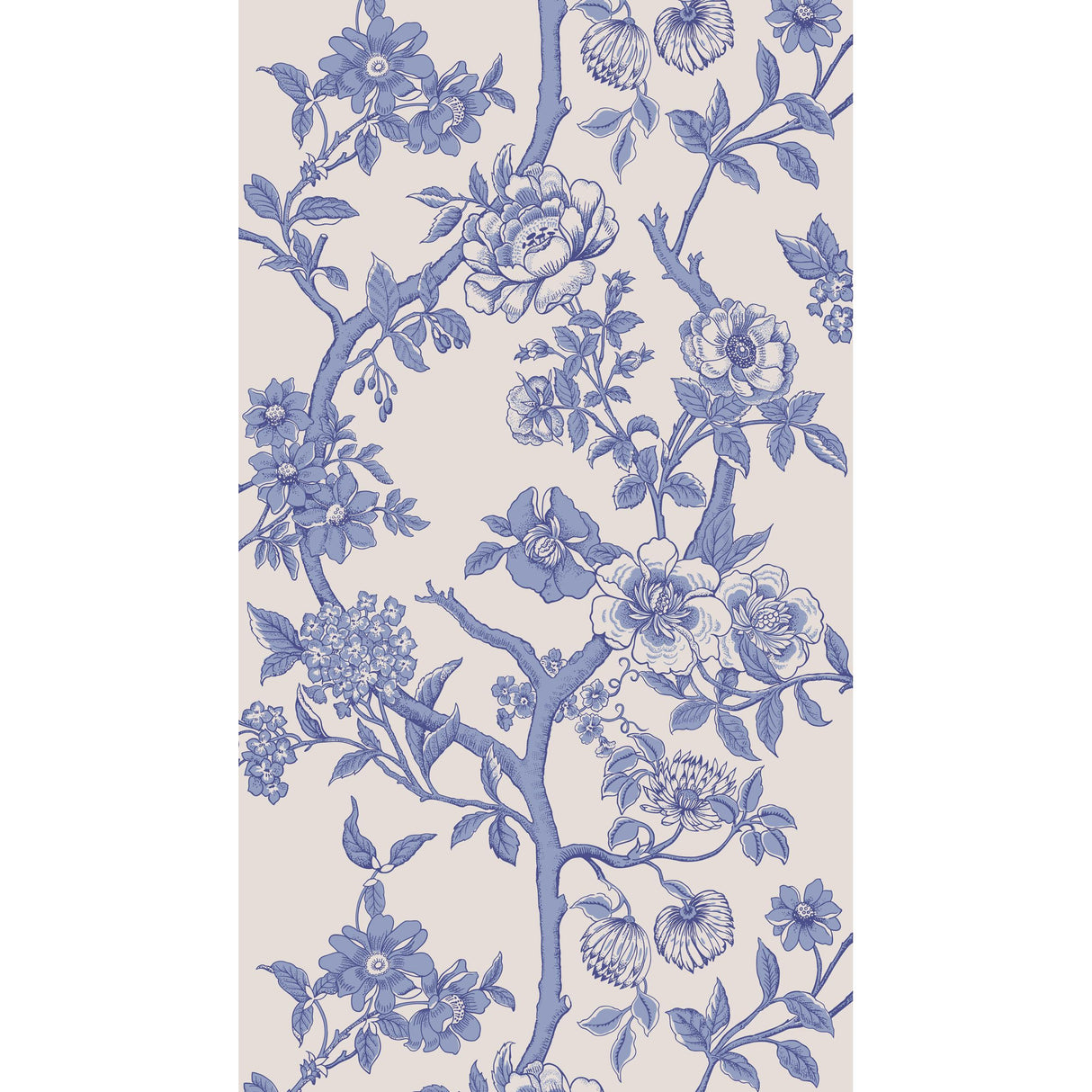 Cole & Son PARADISE TREE BLUE Wallpaper