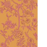 Cole & Son PARADISE TREE TANGERINE Wallpaper
