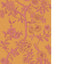 Cole & Son PARADISE TREE TANGERINE Wallpaper
