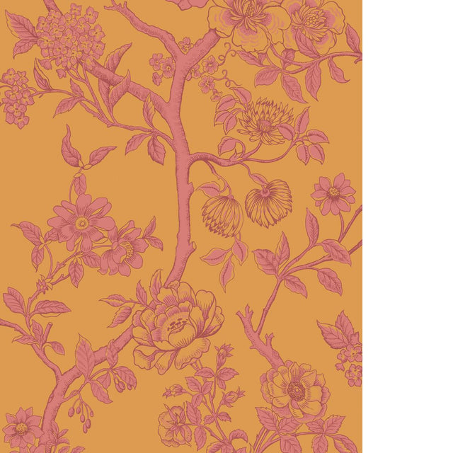 Cole & Son PARADISE TREE TANGERINE Wallpaper