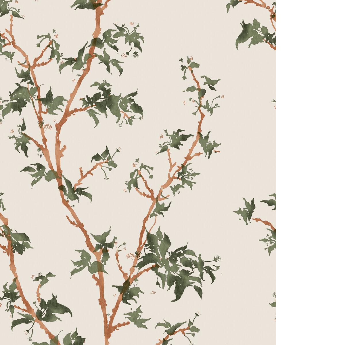 Cole & Son CHINESE BRANCH LEAF GREEN Wallpaper