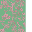 Cole & Son PARADISE TREE EMERALD Wallpaper