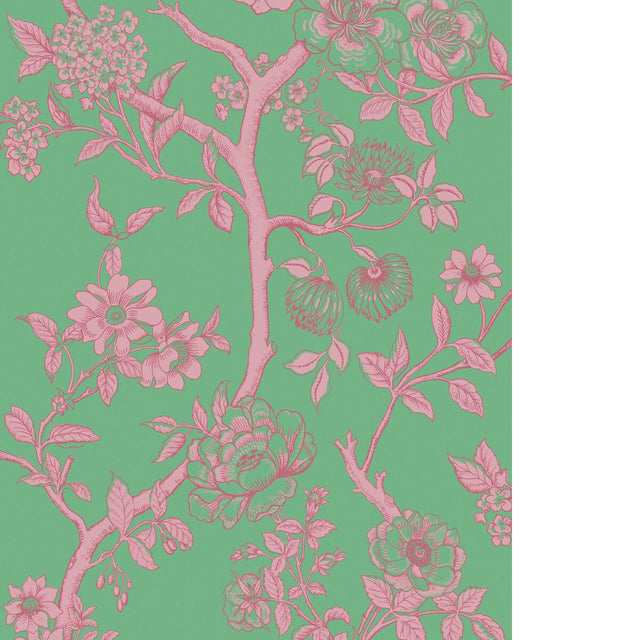Cole & Son PARADISE TREE EMERALD Wallpaper