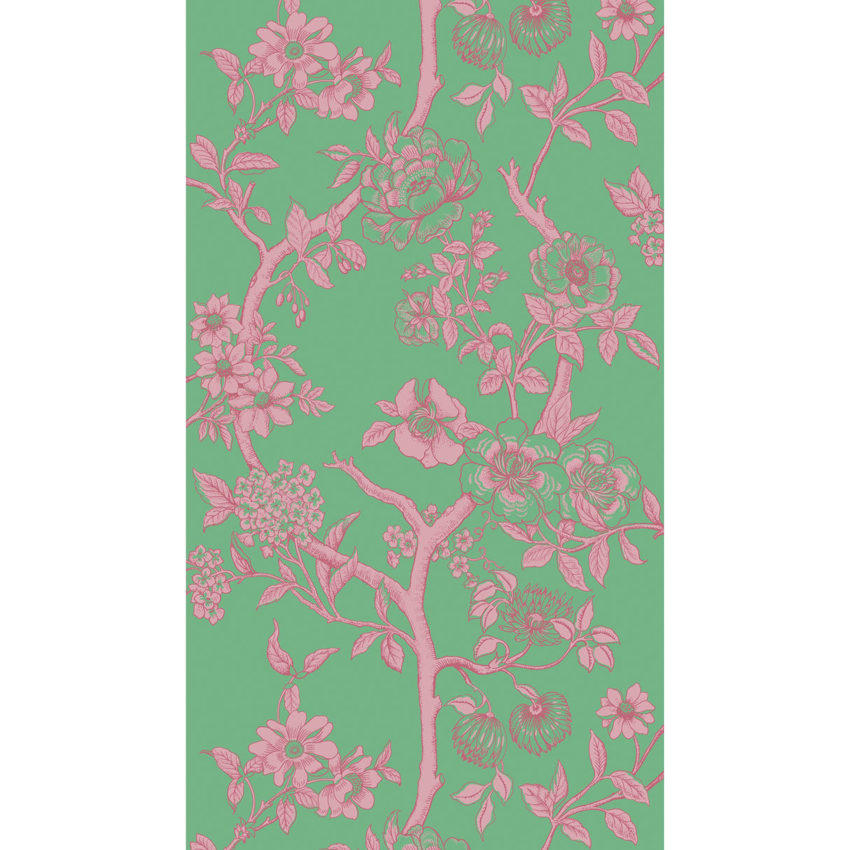 Cole & Son PARADISE TREE EMERALD Wallpaper