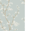 Cole & Son CHINESE BRANCH DUCK EGG Wallpaper