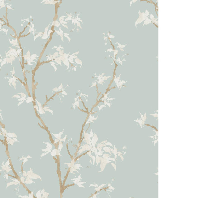Cole & Son CHINESE BRANCH DUCK EGG Wallpaper