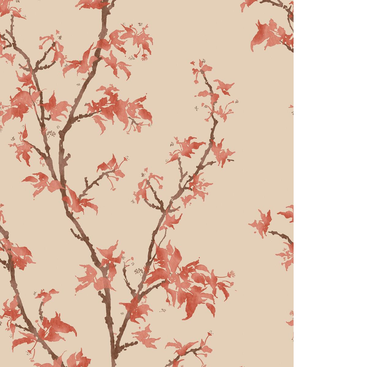 Cole & Son CHINESE BRANCH GINGER Wallpaper