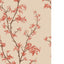 Cole & Son CHINESE BRANCH GINGER Wallpaper