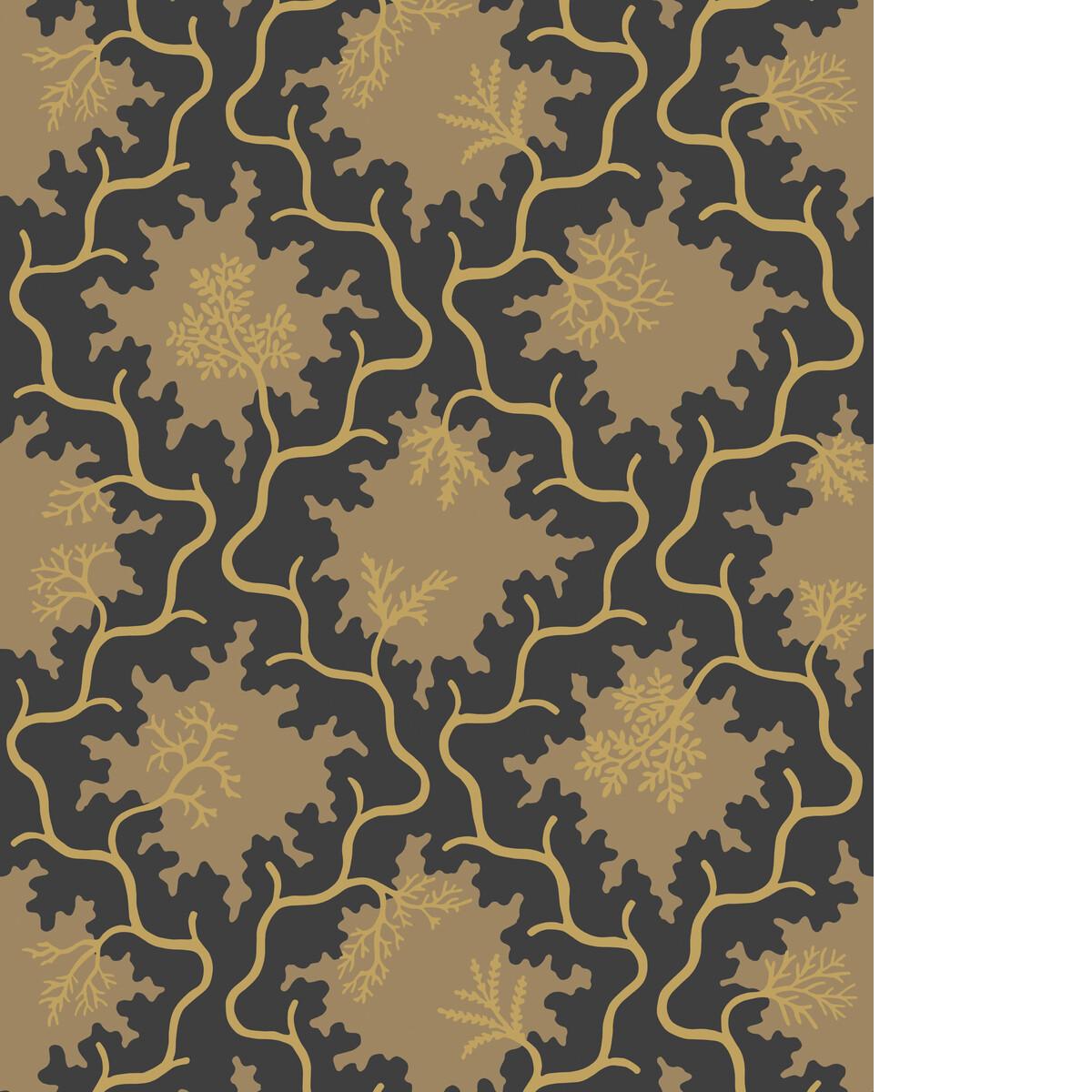 Cole & Son Moss Trellis Black Wallpaper – DecoratorsBest