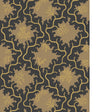 Cole & Son MOSS TRELLIS BLACK Wallpaper