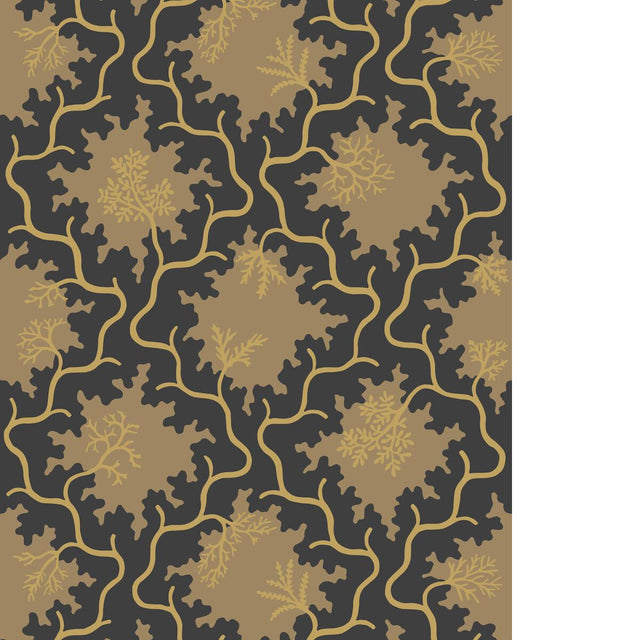 Cole & Son MOSS TRELLIS BLACK Wallpaper