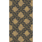 Cole & Son MOSS TRELLIS BLACK Wallpaper