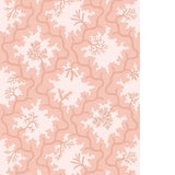Cole & Son MOSS TRELLIS SOFT CORAL Wallpaper