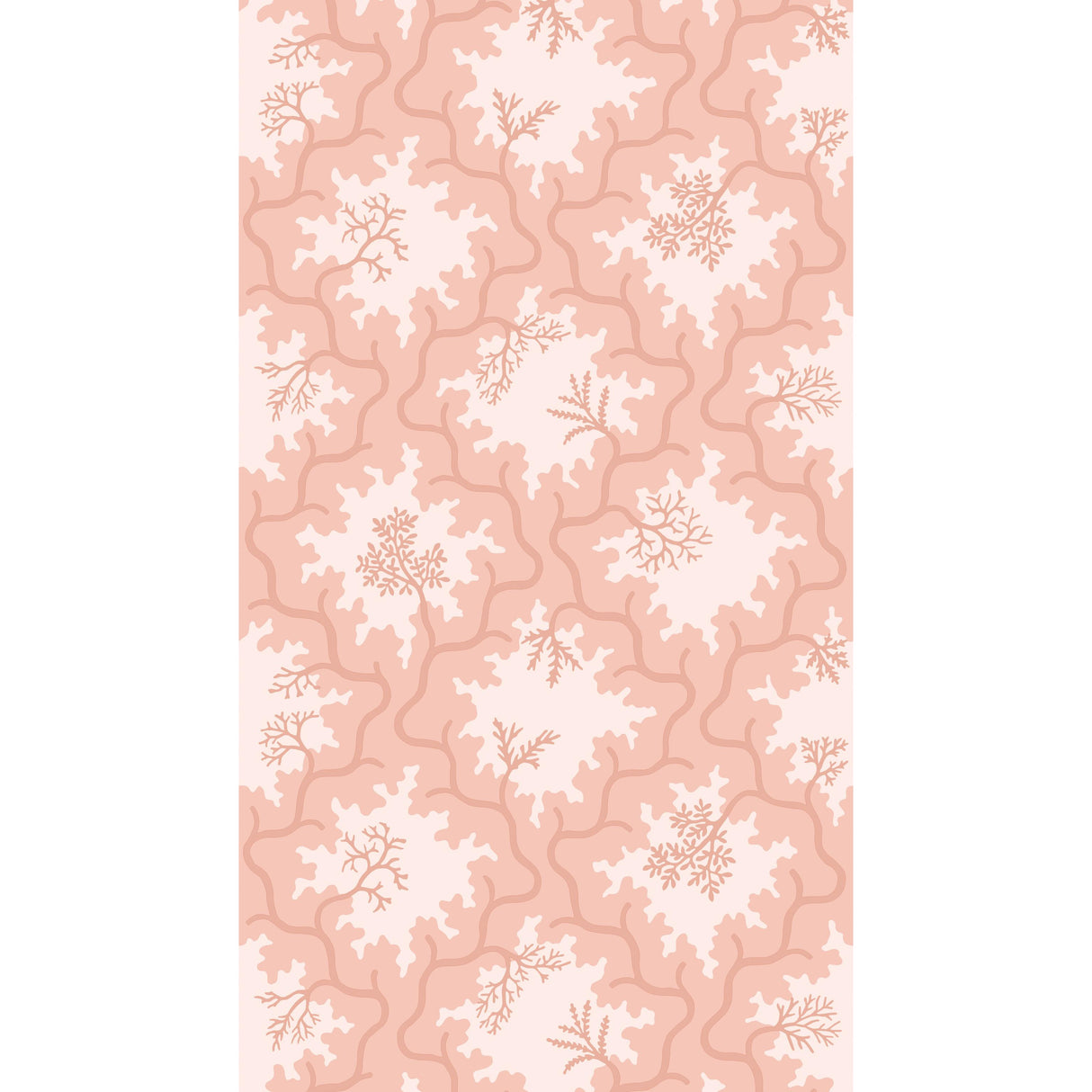 Cole & Son MOSS TRELLIS SOFT CORAL Wallpaper