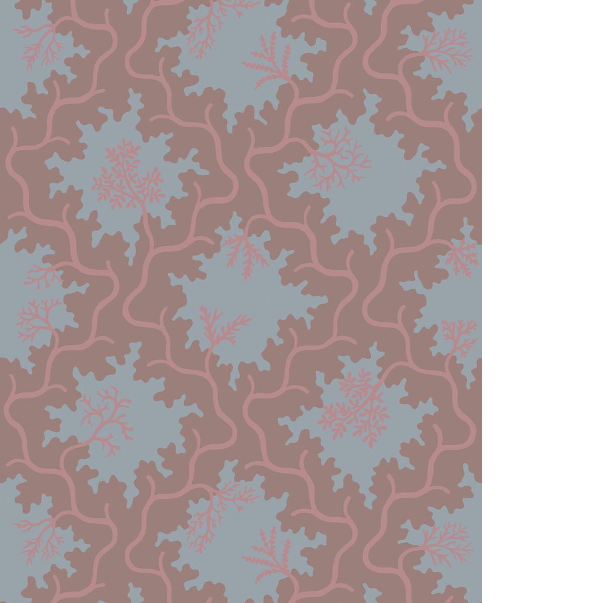 Cole & Son MOSS TRELLIS STEEL Wallpaper