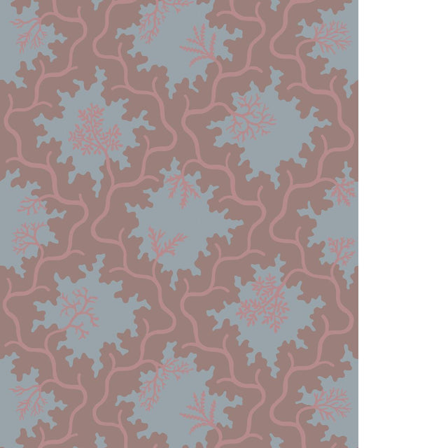 Cole & Son MOSS TRELLIS STEEL Wallpaper
