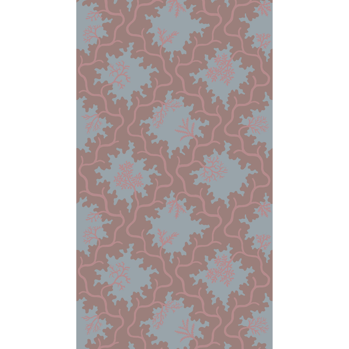 Cole & Son MOSS TRELLIS STEEL Wallpaper