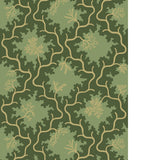 Cole & Son MOSS TRELLIS EVERGREEN Wallpaper