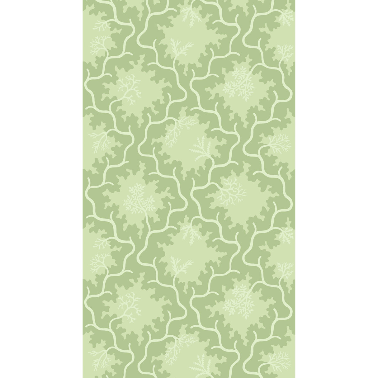 Cole & Son MOSS TRELLIS MATCHA Wallpaper