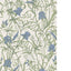 Cole & Son IRIS IRIS BLUE ON STONE Wallpaper