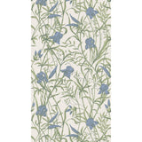 Cole & Son IRIS IRIS BLUE ON STONE Wallpaper