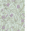 Cole & Son IRIS LAVENDER ON DUCK EGG Wallpaper