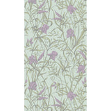 Cole & Son IRIS LAVENDER ON DUCK EGG Wallpaper
