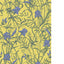 Cole & Son IRIS VIOLET ON CITRINE Wallpaper