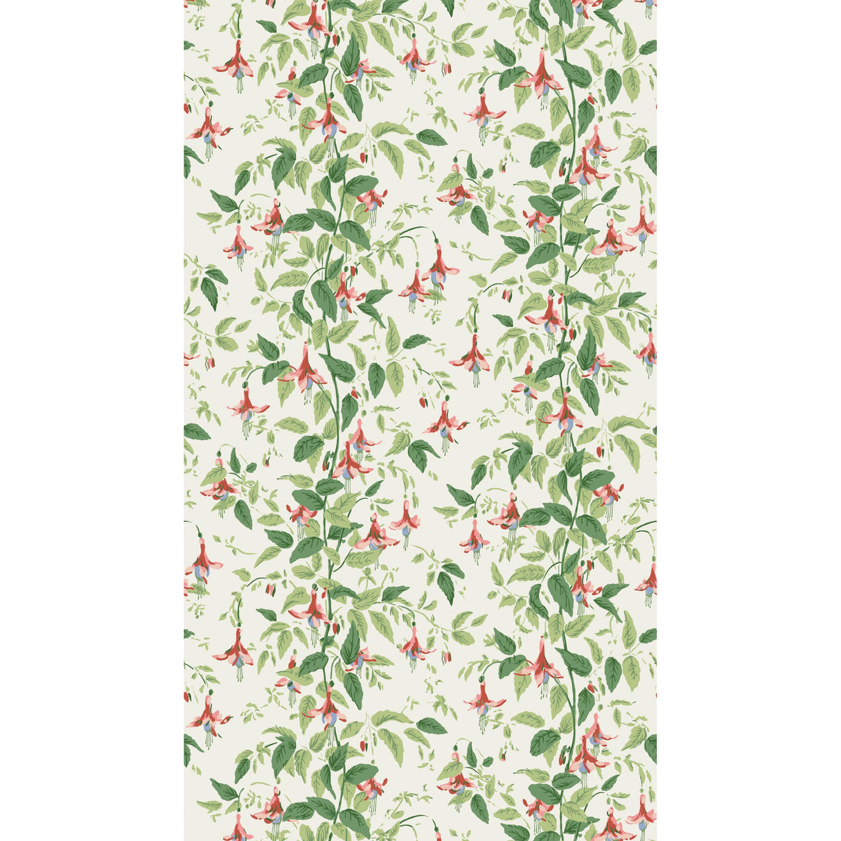Cole & Son FUSCHIA ROSE PINK Wallpaper