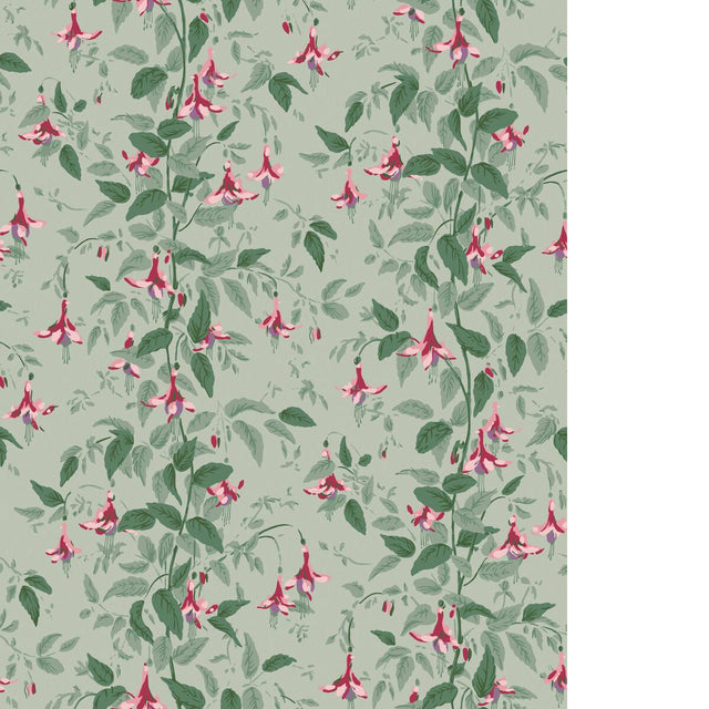 Cole & Son FUSCHIA DUSTY ROSE Wallpaper